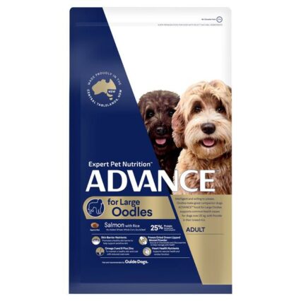 Advance Adult Large Oodles Salmon With Rice Dry Dog Food