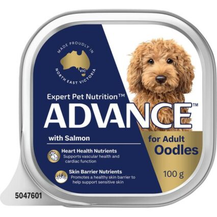 Advance Adult Single Serve Oodles Wet Dog Food Trays