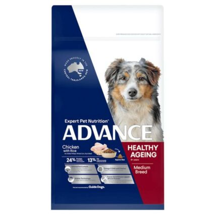 Advance Healthy Ageing Medium Adult Dry Dog Food Chicken With Rice