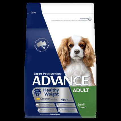Advance Healthy Weight Small Adult Dry Dog Food Chicken With Rice