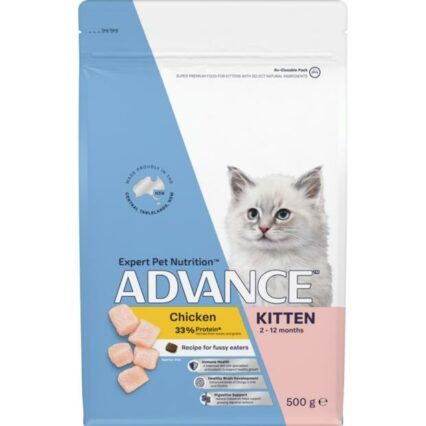 Advance Kitten Chicken Dry Cat Food