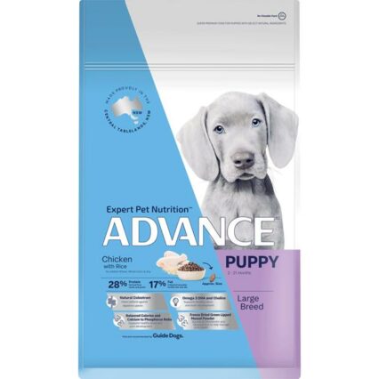 Advance Large Puppy Dry Food Chicken