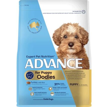 Advance Puppy Oodles Turkey With Rice Dry Dog Food