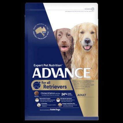 Advance Retrievers Adult Dry Dog Food Chicken And Salmon With Rice