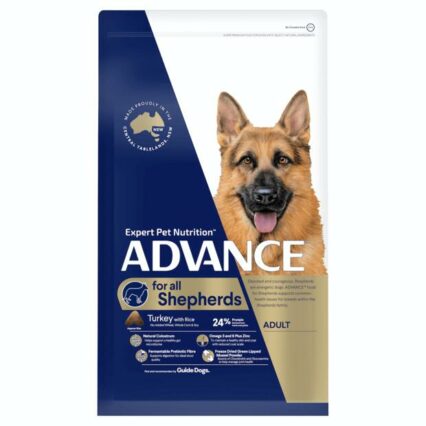 Advance Shepherds Adult Dry Dog Food Turkey With Rice