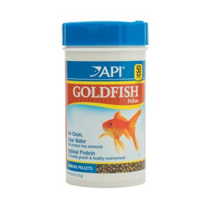 Api Goldfish Pellets Sinking Fish Food