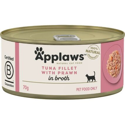 Applaws Adult Tuna Prawn Tin