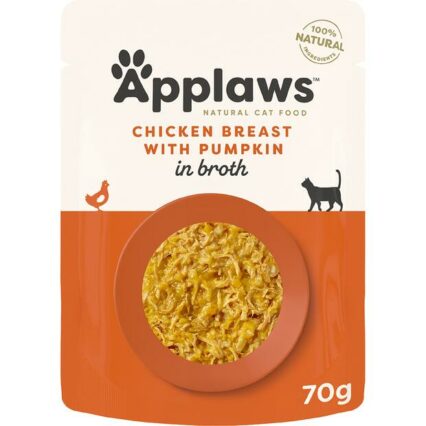 Applaws Chicken Breast With Pumpkin Adult Wet Cat Food