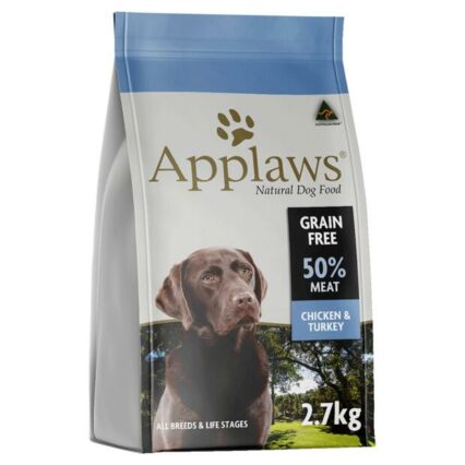 Applaws Grain Free Chicken And Turkey Adult Dry Dog Food