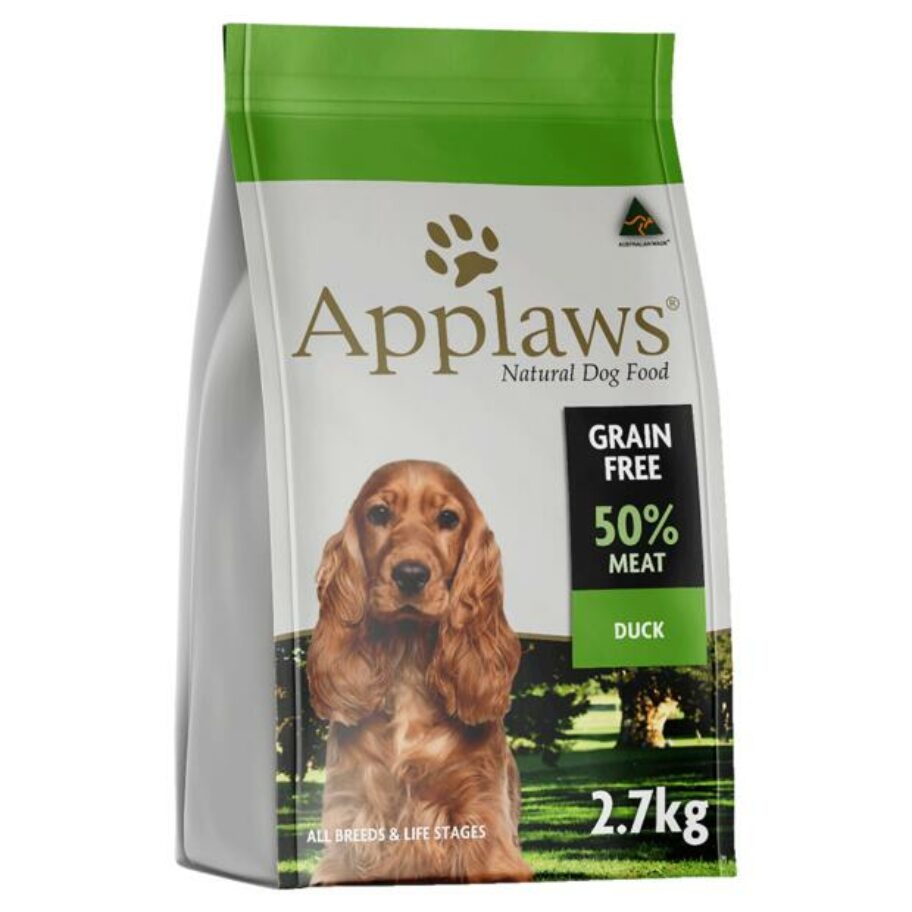 Curated visual reference: Picture Idea: Applaws Grain Free Duck Adult Dry Dog Food