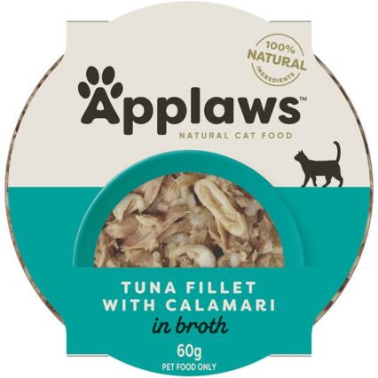 Applaws Tuna Fillet With Calamari Wet Cat Food