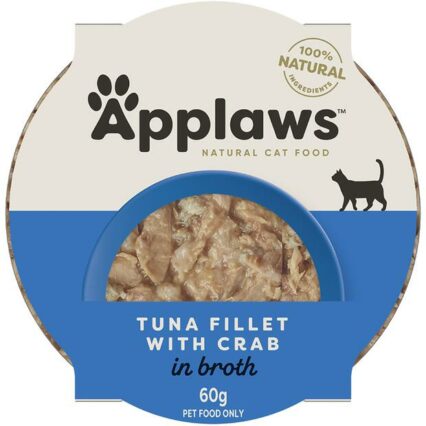 Applaws Tuna Fillet With Crab Wet Cat Food