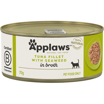 Applaws Tuna Fillet With Seaweed Adult Wet Cat Food