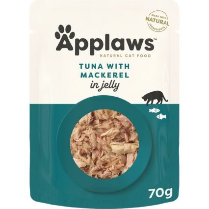 Applaws Tuna With Mackerel Adult Wet Cat Food
