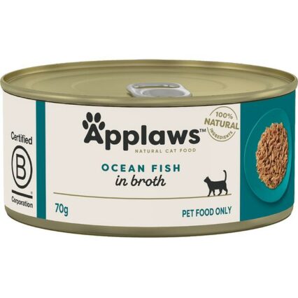 Applaws Wet Cat Food Adult Ocean Fish Tin