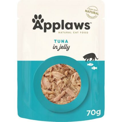 Applaws Wet Cat Food Adult Tuna Jelly Pouch