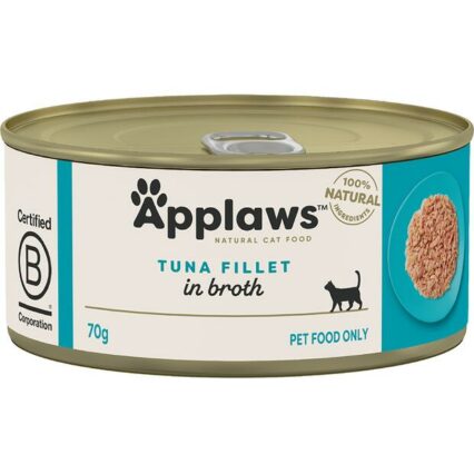 Applaws Wet Cat Food Adult Tuna Tin