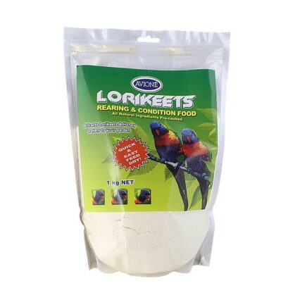 Avione Lorikeet Dry Food Rearing And Conditioning