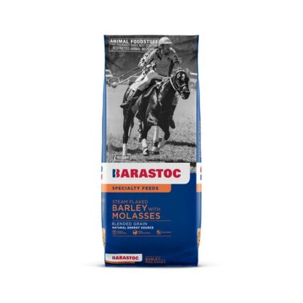 Barastoc Steam Flaked Molasses Barley