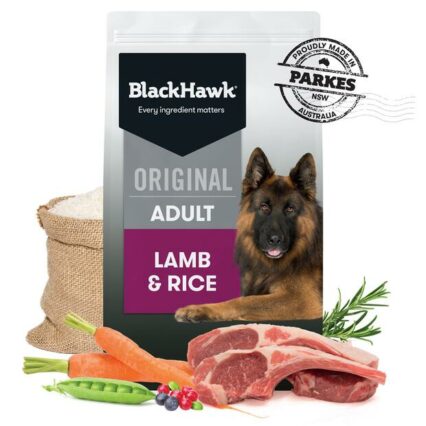 Black Hawk Adult Lamb and Rice