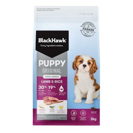 Black Hawk Dry Dog Food Puppy Small Breed Original Lamb And Rice