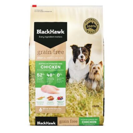 Black Hawk Grain Free Adult Chicken