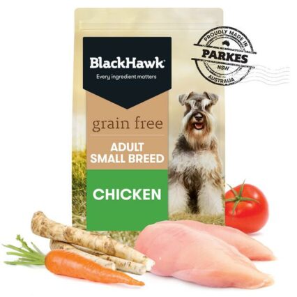 Black Hawk Grain Free Dry Dog Food Adult Small Breed Chicken