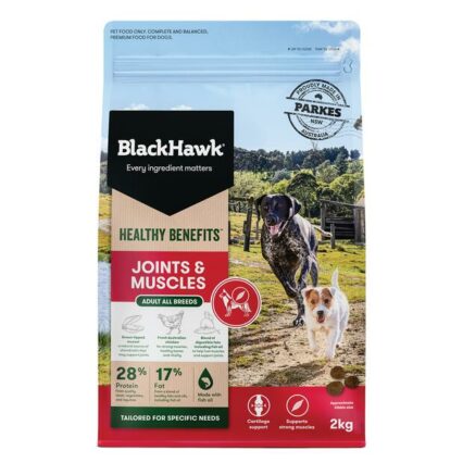 Black Hawk Healthy Benefits Joints And Muscles Dry Dog Food