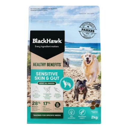 Black Hawk Healthy Benefits Sensitive Skin And Gut Dry Dog Food