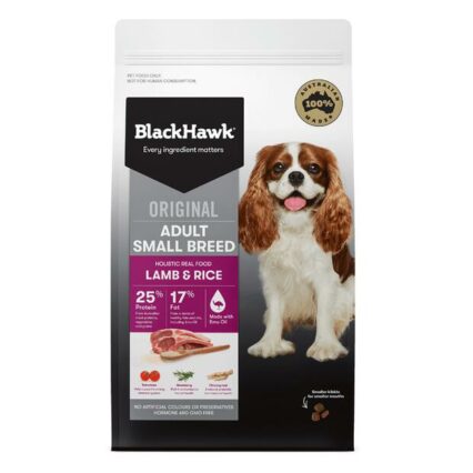 Black Hawk Lamb And Rice Small Breed Dry Dog Food