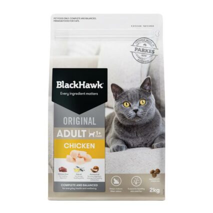 Black Hawk Original Dry Cat Food Adult Chicken