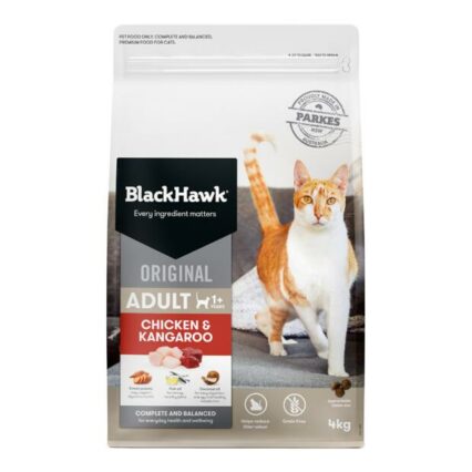 Black Hawk Original Dry Cat Food Adult Chicken And Kangaroo