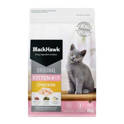 Black Hawk Original Dry Cat Food Kitten Chicken