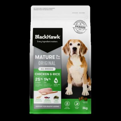 Black Hawk Original Mature Chicken And Rice Dry Dog Food
