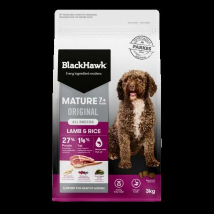 Black Hawk Original Mature Lamb And Rice Dry Dog Food