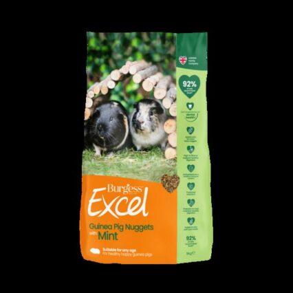 Burgess Excel Guinea Pig Nuggets Mint