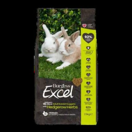 Burgess Excel Natures Blend Rabbit Nuggets