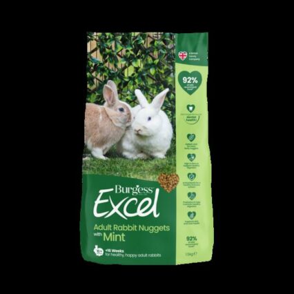 Burgess Excel Rabbit Nuggets Mint
