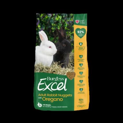 Burgess Excel Rabbit Nuggets Oregano