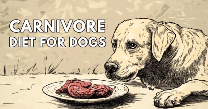 Carnivore diet for dogs