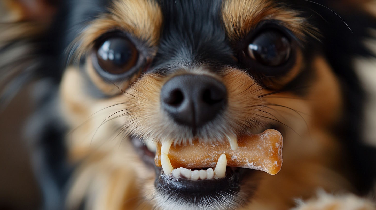 Pet Qi Teeth Cleaning Chews for Dogs view 2