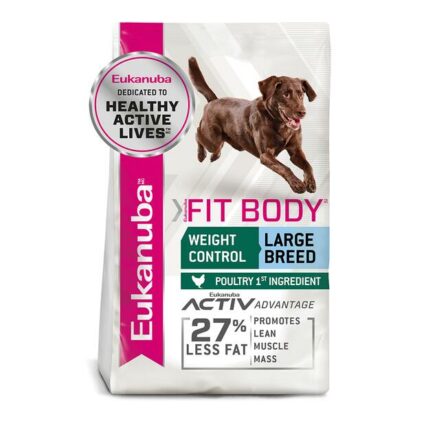Eukanuba Adult Fit Body Weight Control Large Breed Dry Dog Food