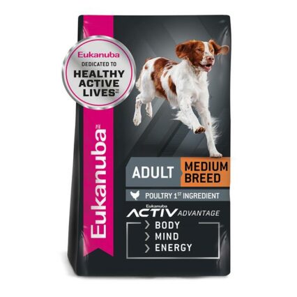 Eukanuba Adult Medium Dry Food
