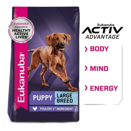 Eukanuba Puppy Large Breed Dry Dog Food