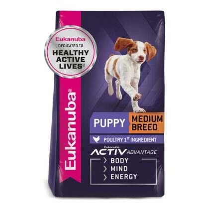 Eukanuba Puppy Medium Breed Dry Dog Food