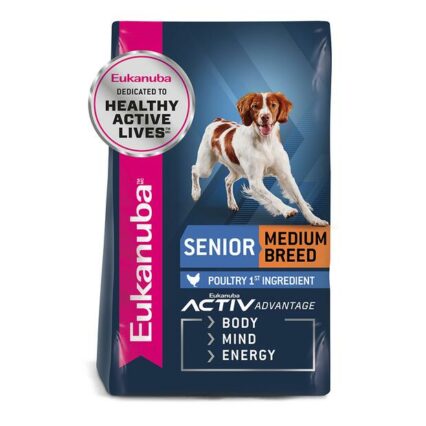 Eukanuba Senior Medium Breed Dry Dog Food