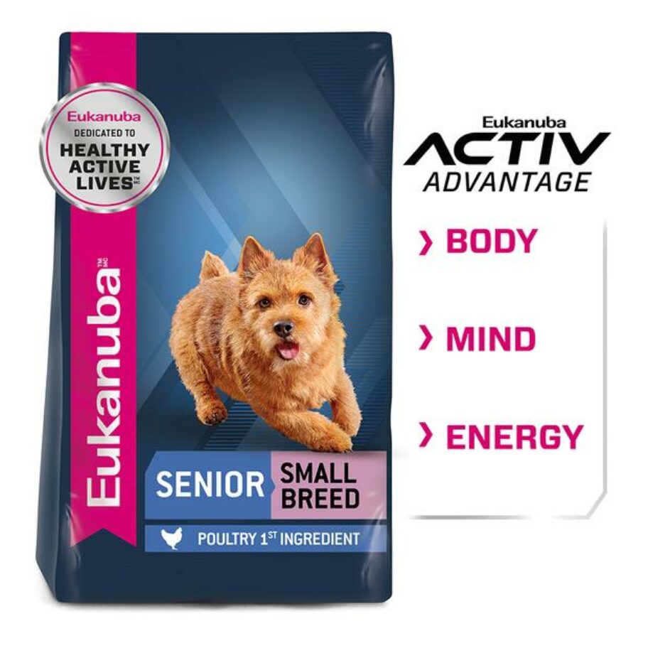 Eukanuba Senior Small Breed Dry Dog Food Pet Food Reviews Australia