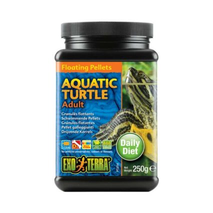 Exo Terra Aquatic Turtle Food Adult Floating Pellets