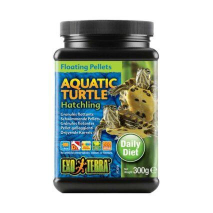Exo Terra Aquatic Turtle Food Hatchling Floating Pellets