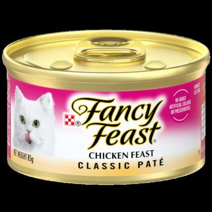 Fancy Feast Adult Classic Pate Chicken Feast Gourmet Wet Cat Food